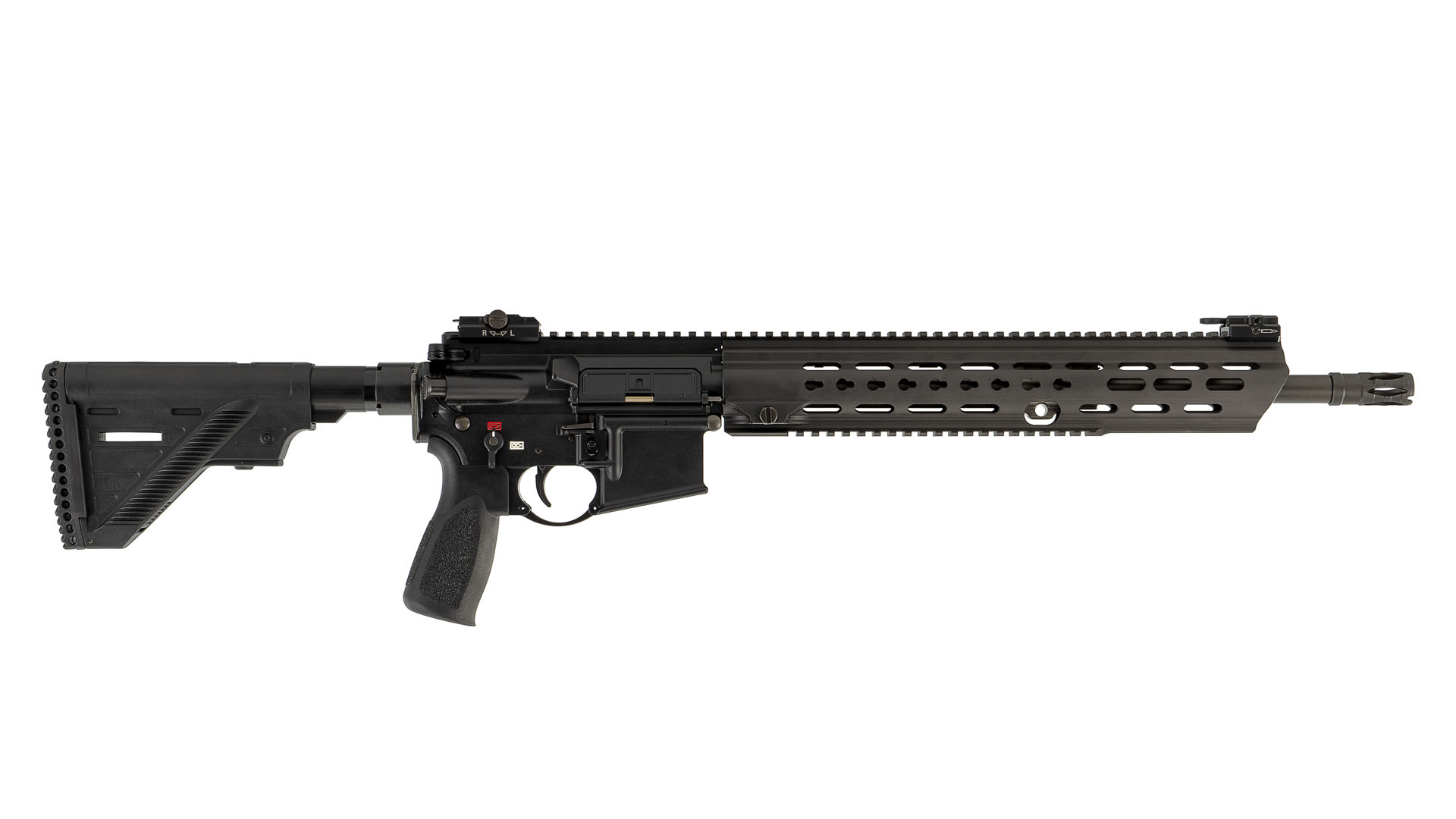 Samonabíjecí puška Heckler & Koch MR223 A3 LONG (16,5
